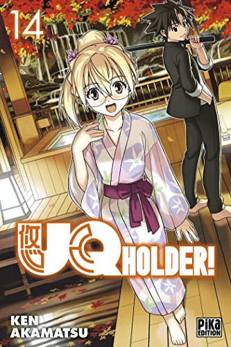 UQ Holder! T14 UQ Holder! T14