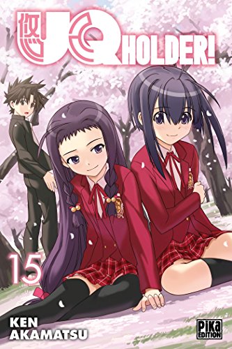 UQ Holder! T15 UQ Holder! T15