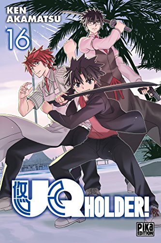 UQ Holder! T16 UQ Holder! T16