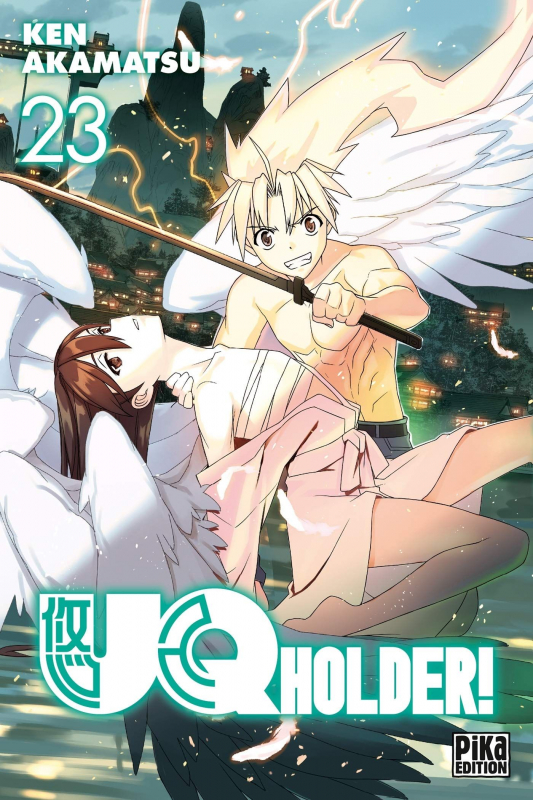UQ Holder! T23 UQ Holder! T23