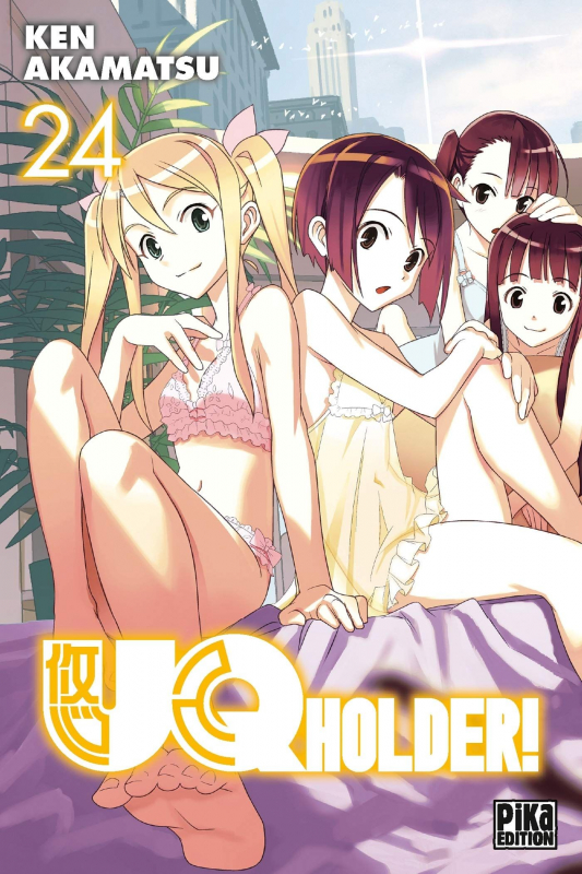 UQ Holder! T24 UQ Holder! T24