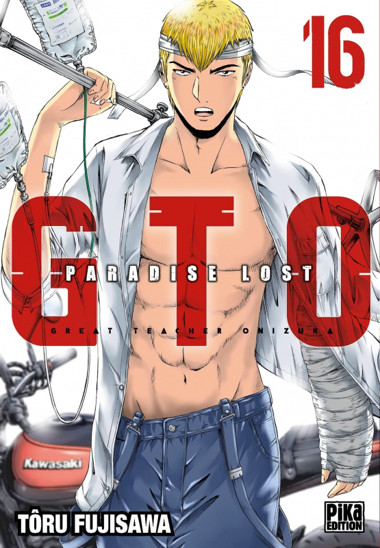 GTO Paradise Lost T16