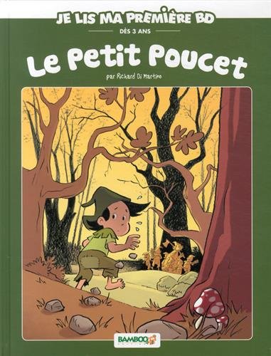 Le Petit Poucet : 48h BD 2015 Le Petit Poucet : 48h BD 2015