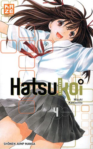 Hatsukoi limited, Tome 4 : Hatsukoi limited, Tome 4 :