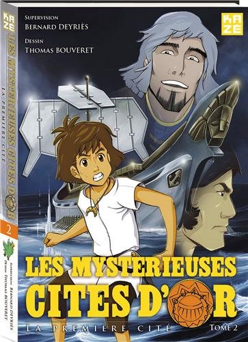 Les mystérieuses cités d'or, Tome 2 : Les mystérieuses cités d'or, Tome 2 :