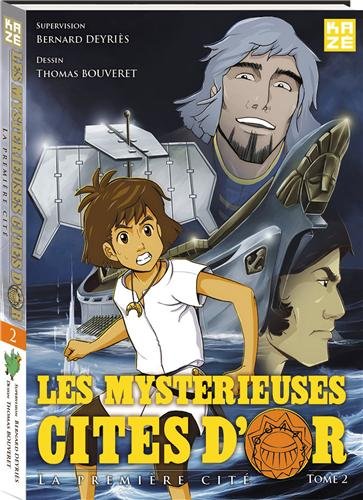 Les mystérieuses cités d'or, Tome 2 :