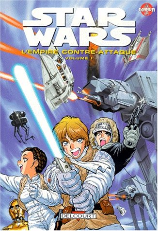 Star Wars en manga : L'Empire contre-attaque, tome 1