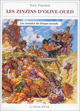 Les Annales du Disque-Monde, Tome 10 : Les Zinzins d'Olive-Oued