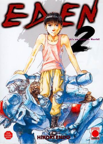 Eden, Tome 02 : Eden, Tome 02 :