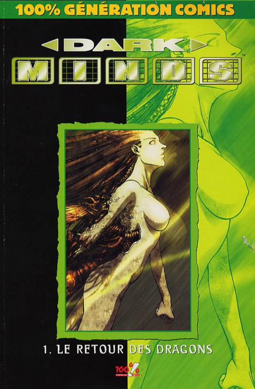 Dark minds, tome 1 : retour des dragons Dark minds, tome 1 : retour des dragons