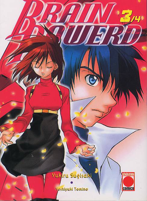Brain Powerd, Tome 3 : Brain Powerd, Tome 3 :