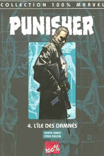 Punisher tome 4: l'île des damnés Punisher tome 4: l'île des damnés