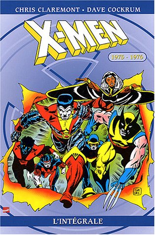 X-Men : L'intégrale 1975-1976, tome 01