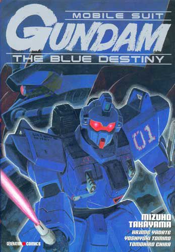 Mobile Suit Gundam - Blue Destiny