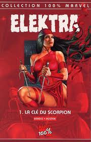 Elektra, tome 1 : La clé du scorpion