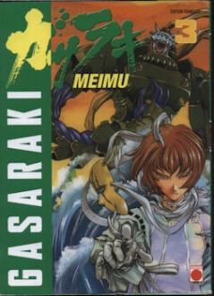 Gasaraki. 3 Gasaraki. 3