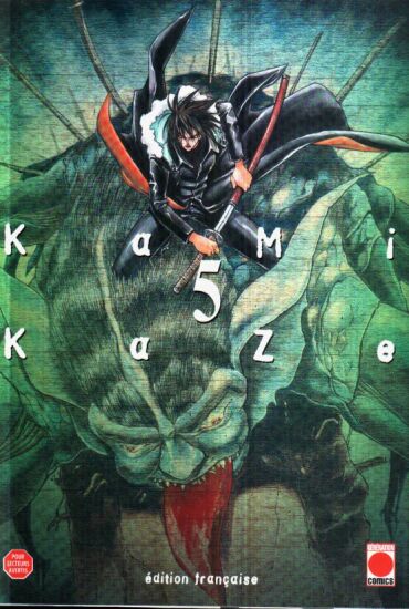 Kamikaze, tome 5