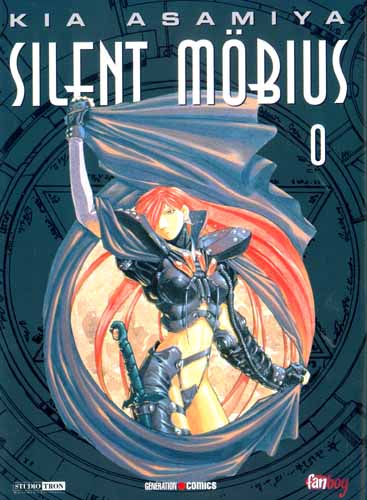 Silent Möbius, Tome 0 : Silent Möbius, Tome 0 :