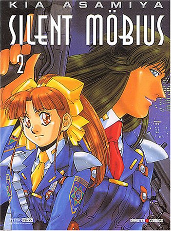 Silent Möbius, Tome 2 : Silent Möbius, Tome 2 :