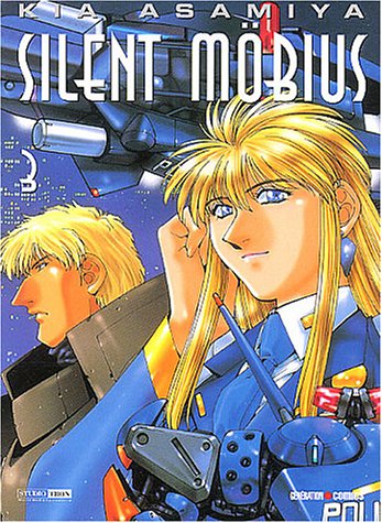 Silent Möbius, Tome 3 : Silent Möbius, Tome 3 :