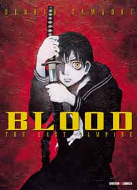 Blood the last vampire