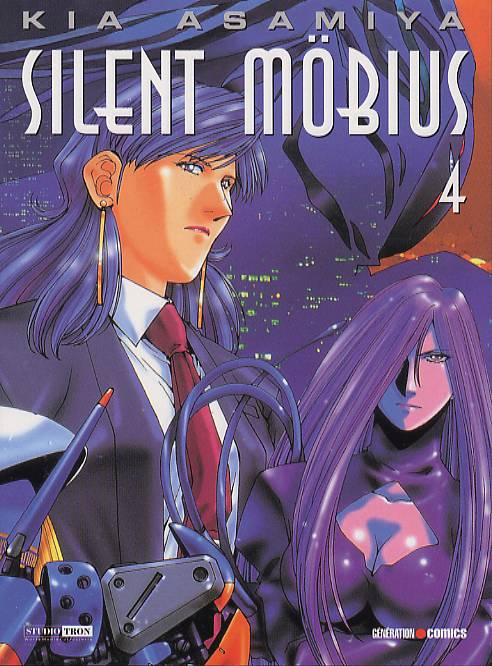 Silent Möbius, Tome 4 :