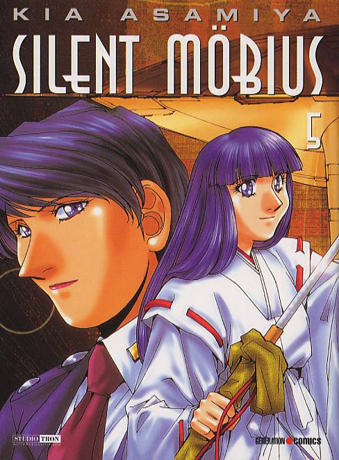 Silent Möbius, Tome 5 :