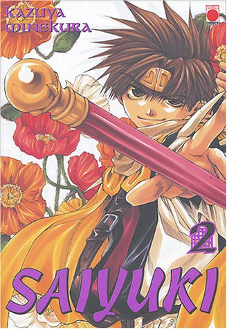 Saiyuki, tome 2