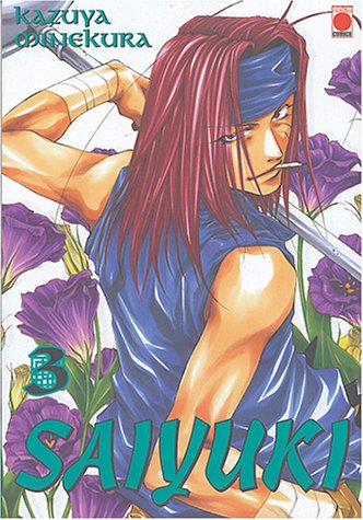 Saiyuki, Tome 3 :