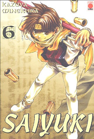 Saiyuki, Tome 6 :