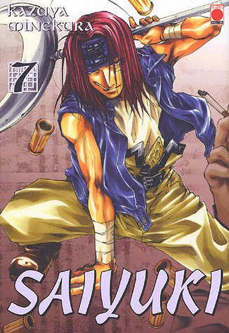 Saiyuki, Tome 7 :