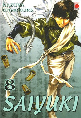 Saiyuki, Tome 8 :