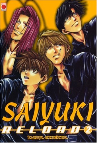 Saiyuki Reload, Tome 2 :