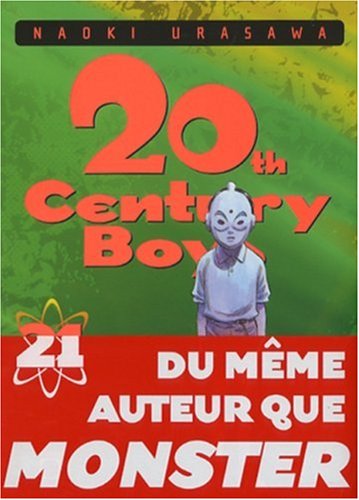 20th Century Boys, Tome 21 :