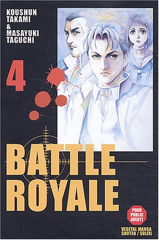 Battle Royale, tome 4