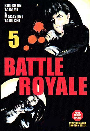Battle Royale, tome 5 Battle Royale, tome 5