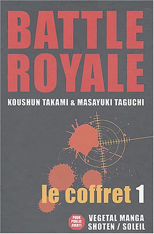 Battle Royale, coffret tomes 1 à 5