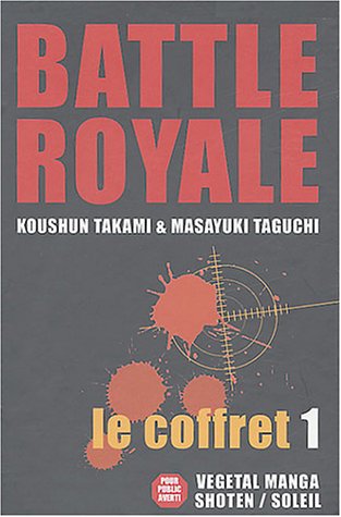 Battle Royale, coffret tomes 1 à 5 Battle Royale, coffret tomes 1 à 5