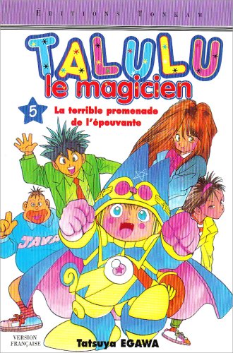 Talulu le magicien, tome 5 Talulu le magicien, tome 5
