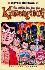 Kimengumi, un collège fou fou fou, tome 08 Kimengumi, un collège fou fou fou, tome 08
