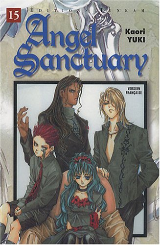 Angel sanctuary, tome 15 Angel sanctuary, tome 15