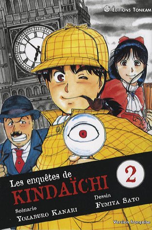 Les Enquêtes de Kindaichi, tome 2 Les Enquêtes de Kindaichi, tome 2