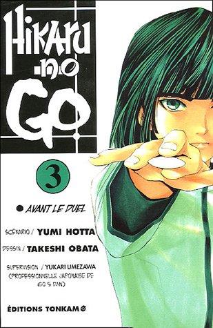 Hikaru No Go, tome 3 Hikaru No Go, tome 3