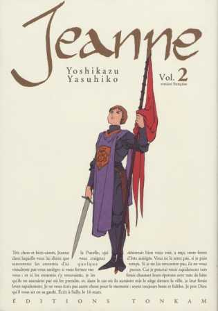 Jeanne, tome 2 Jeanne, tome 2