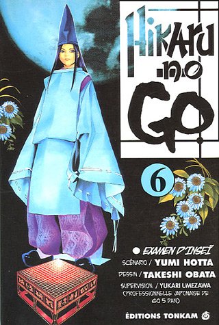 Hikaru No Go, tome 6 : L'examen d'Insei Hikaru No Go, tome 6 : L'examen d'Insei