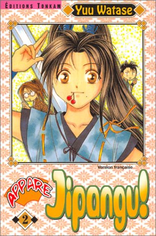 Appare Jipangu !, tome 2