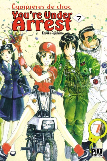 You're Under Arrest, tome 7 You're Under Arrest, tome 7