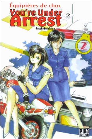 You're Under Arrest, tome 2 You're Under Arrest, tome 2