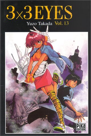 3x3 Eyes, tome 13 3x3 Eyes, tome 13