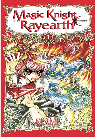 Magic Knight Rayearth, tome 1